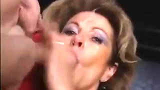 German Bukkake: Blowjob, Amateur  Chaturbate Porn