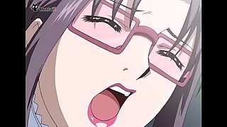 Anime test: Milf, Cumshot  Japanese Porn