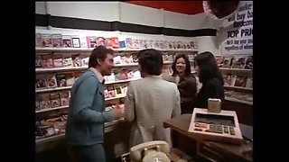 Young Blonde Vintage Cock Sucking with Old Man John Leslie