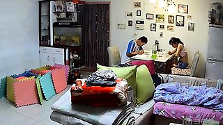 Amateur couple hidden cam