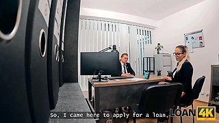 Loan4k. shy giant knocker female was punished for her xxx store plan