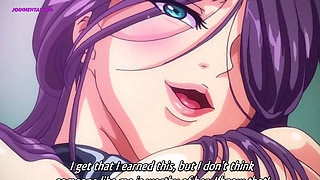 Group Sex In The Classroom - HENTAI