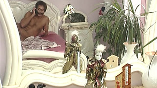 Perfect German sluts with stunning bodies having a great threesome fun