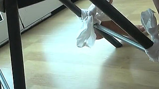 Latina and Emma's Bedsheet Bondage: Chair-bound Struggle to Escape!