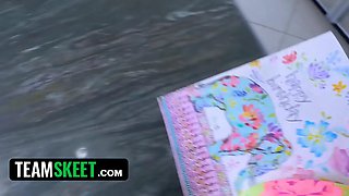 It\u2019s nikole's eighteenth bday and her stepparent wants to make sure she has the most special day