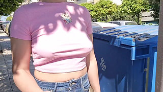 Flashing of Tits