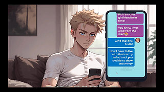 My New Girlfriend Taboo Hentai Game Ep.39 Naughty Laundry Fantasy with Step Mom!
