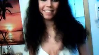 Webcam Fun - Showing My Pussy