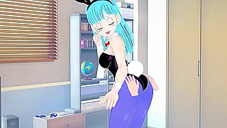 Bulma And Goku Fuck While Android 18 Watches - Dragon Ball Zex Series