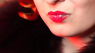 Giantess Devour Fetish Video - Slowly Eating Chocolate Man - Seduce and Dirty Talk