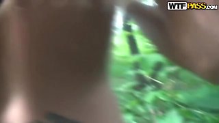 Nestee Shy: Rookie Anal Adventure at the Amusement Park