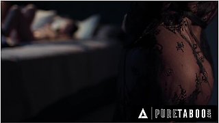 Small Town Girl Lulu Chu Gets Horny While Hearing Roommate Raw & Dirty With Slimthick Vic