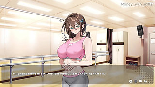 We Fuck in Her Yoga Classes. Vlover Game #11 All Scenes