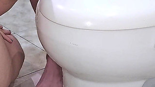 Eating My Stepcousin in the Toilet