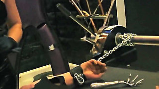 Sheela Sinner the Rack Hard Tickling