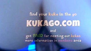 French Amateur Takes It Anal POV Style