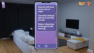 Mad Adventure #13 Destroying a Horny Cougar's Fat Ass in Her Office