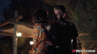 Jay Snakes' Outdoor Passion Fuels Wet Anal Ecstasy
