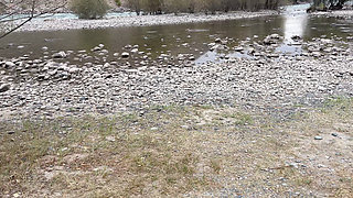 Compilation of Public Peeng in Nature! Showing Pads! POV!