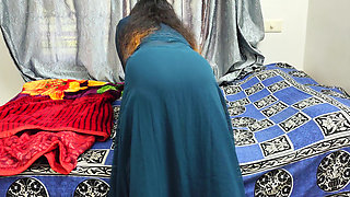 Sex with step sister while she make the bed , Malayali step sister hot romantic sex with step brother