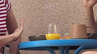 Enjoy French and Spanish Breakfast with Emma C and Sheryl X