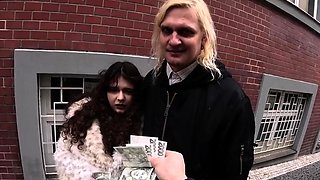 Rose Noir's Massive Tits and Ass Drive Cuckold Frenzy