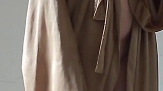 Very Sexy Yellow Satin Dress