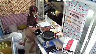 Buy a hotdog: Japanese, Public  Pornhub Porn