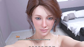 Horny Stepmom Showing Her Huge Booty and Me Gropping Her Booty