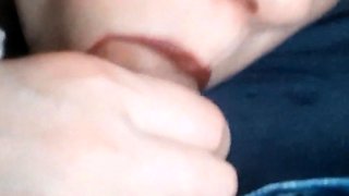 Redhead Babe Sucks Off Driver to Pay for Taxi Ride