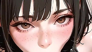 Horny Sian Slut Blowjob and Wet Pussy Fuck! Ai Anime