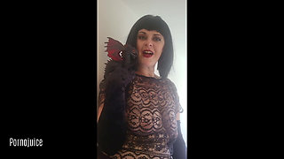 Lady Dragonkeeper Juliette Redhead Gets off for King Dragon BBC