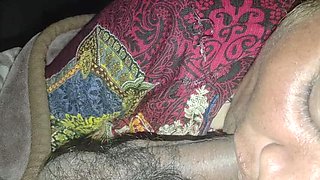 First Time Blowjob with Indian Girl - Meera Vishali Amateur Sex