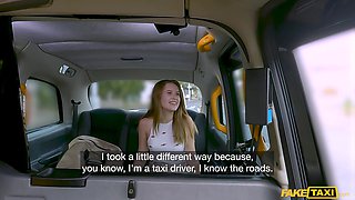 Una Fairy's Daring Request Turns Taxi Ride Into Ecstasy