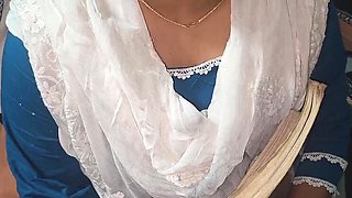 Bangladeshi College Student First Time Sex - Blowjob & Doggy Style with Big Cock