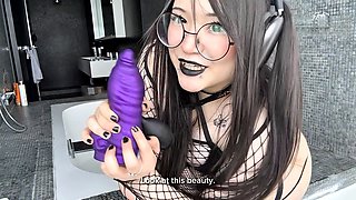 Big ass anal, goth girl, goth