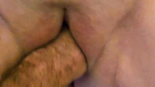 QOS Hotwife pussy getting punch fisted deep fisting with squirt