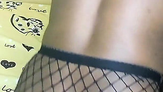 Sexy Ebony Amateur Plays the Role of the Prostitute Just to Seduce Her Boyfriend During the Night