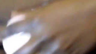 Pounding My Wet Pussy with Monster Dildo