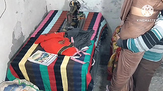 ladies tailor ki chudai ki ghodi banakar