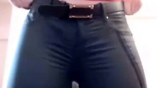 Big Tits Exposed on Webcam