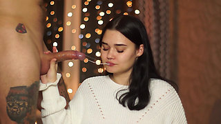 She sucks dick sweetly