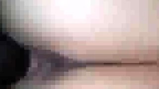 Amateur wife fuck black stud on bed so rough hh