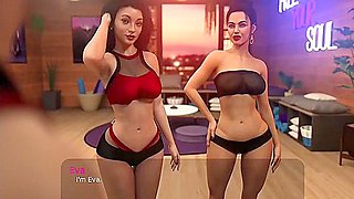 Hot Mature Landlady Does Spicy Yoga With Tenant - Bulge Tease & Flexible Poses