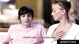 Adult Time featuring Pristine Edge's big tits porn