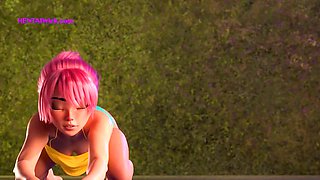 Mystic Temptations: First Anal Try for Petite Magician Babe Exclusive Anime Sex