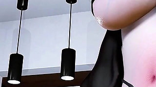 Old Man Curved in Code: the 3D Siren - 3D Animation Hentai