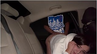 A Quickie In The Backseat