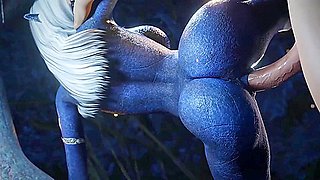 Car Toon, Anime Hentai And Hentai Anime In A Beautiful, Atmospheric Forest, The Knight Fucks The Draenei Girl Hard