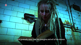 Leashed Crawling Girl - Dark House 2 #1